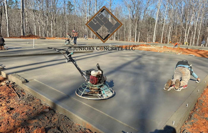 Juniors Concrete LLC,Concord Nc,Sidewalk,Driveway,Slabs,Footer,Stamp Concrete,Retaining Wall,Pavers,Grading (16)